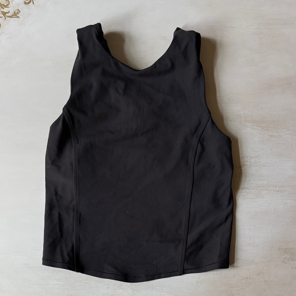 lululemon athletica Black Tank Top
